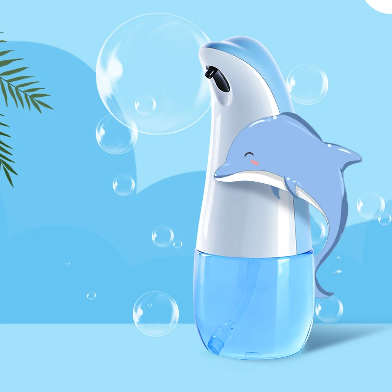 Перезаряжаемый пенный дозатор для мыла в ванную комнату Dolphin дезинфицирующее