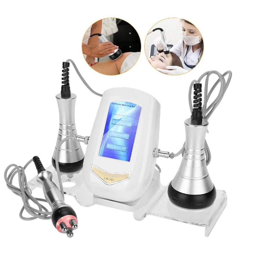 Вибрирующий массажер 40K для придания формы телу снижения веса многополярный