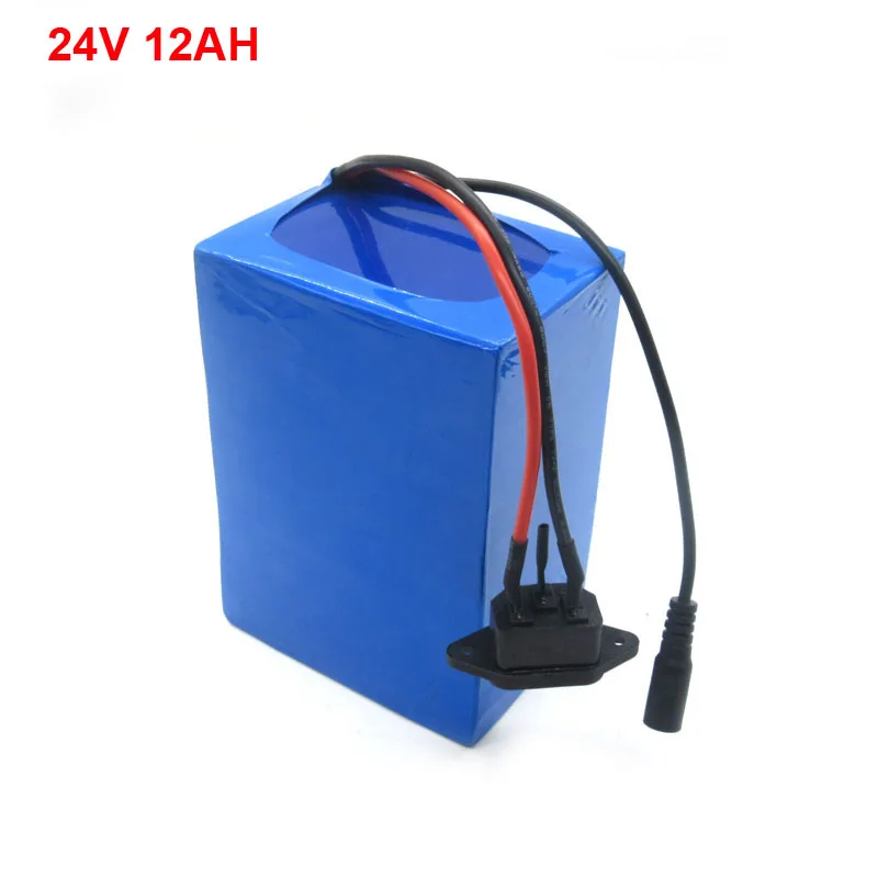 250W 24v 12ah 7S4P литиевая батарея 29 4 V Электрический велосипед bateria 350w e 250w мотор 2900MAH 18650