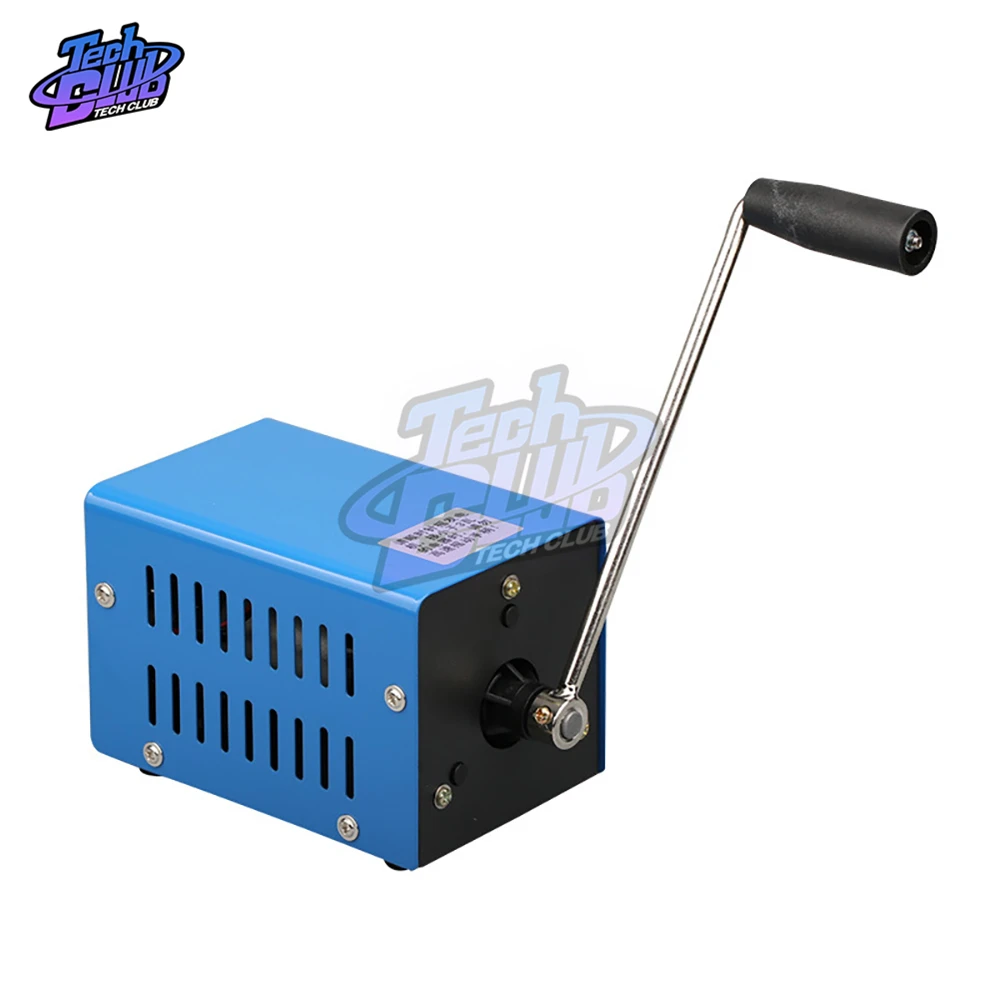 Портативный генератор с USB-зарядкой и ручкой для кемпинга на природе выживания 20