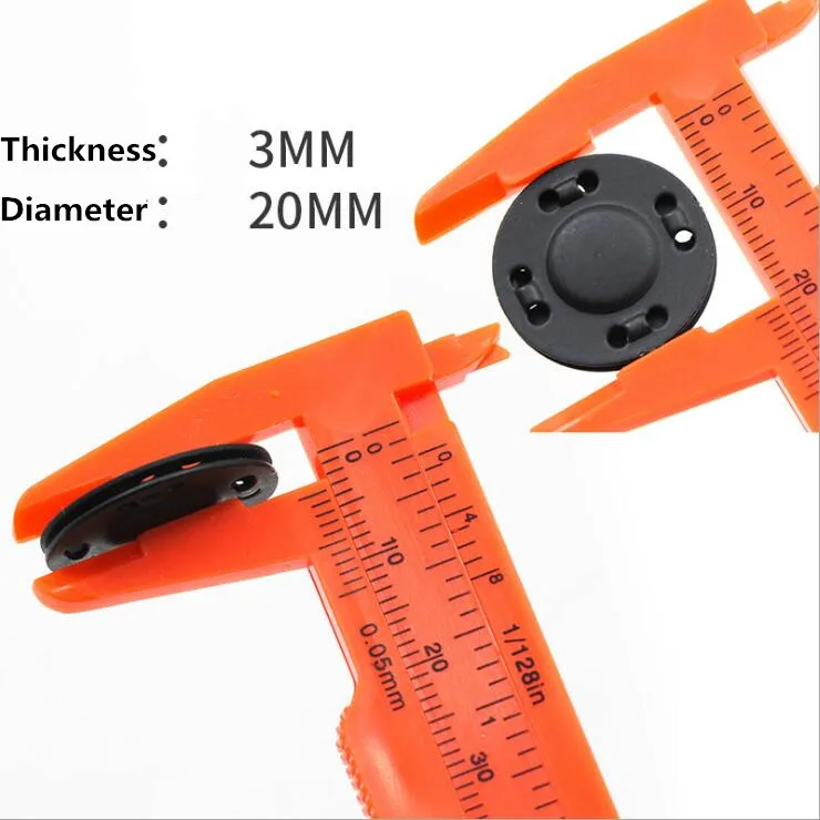 Магнитная пуговица одежда Круглая Металлическая магнитная пряжка невидимая