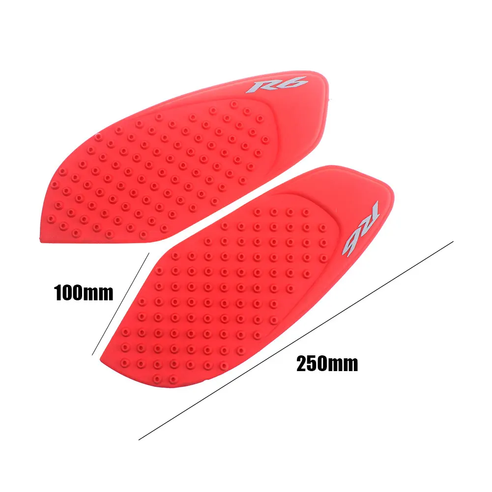 

Motorcycle Sticker Anti-Sliding Pad for YAMAHA YZFR6 YZF-R6 Pad Rubber Fuel Tank Knee Traction Handle Protector