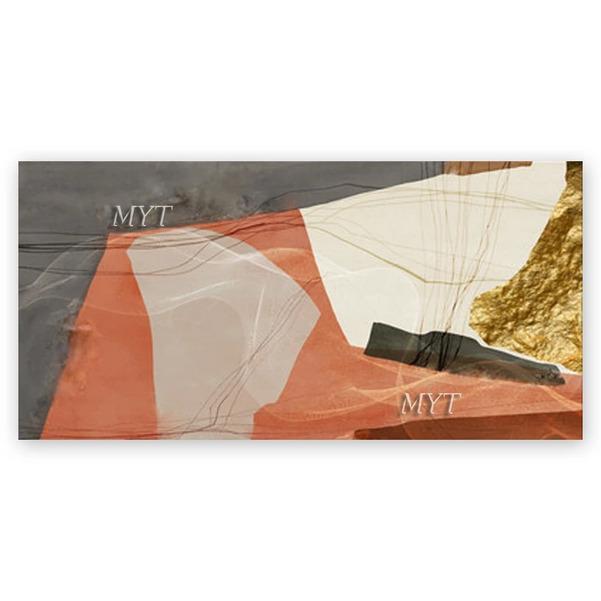 

100% ручная роспись без рамки, хорошее качество, абстрактная масляная живопись на холсте, ручная работа, абстрактная фольга, картины маслом, р...