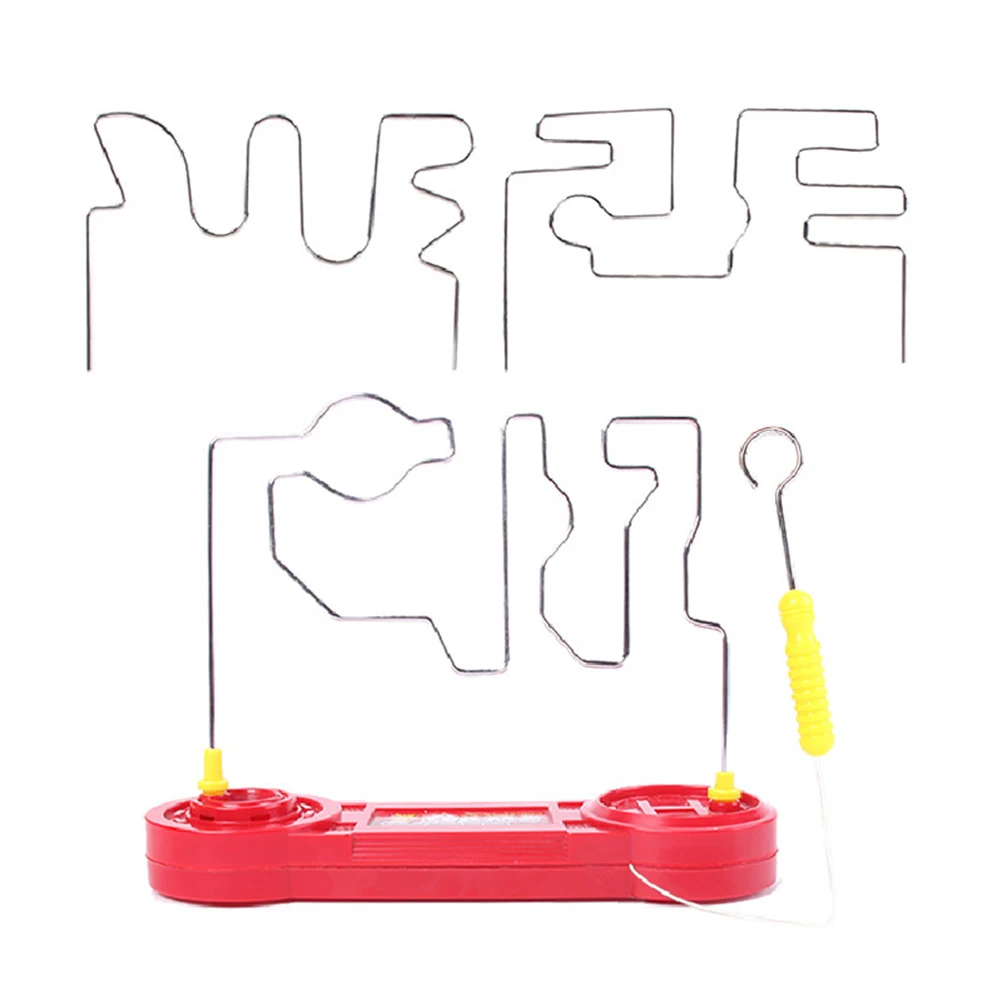 

Детская игрушка с электрошоком, развивающая, с электрическим сенсорным лабиринтом, для вечеринок, забавная игра, игрушка, забавная игра для ...