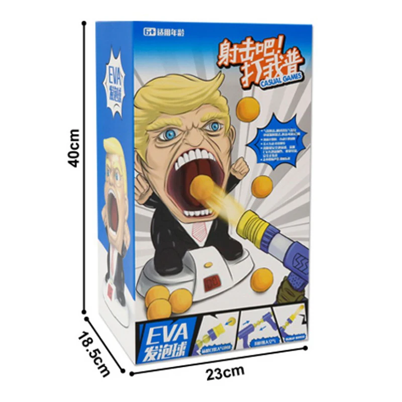 Светодиодные громкие игрушки американский президент Дональд Трамп 2020 кукла с