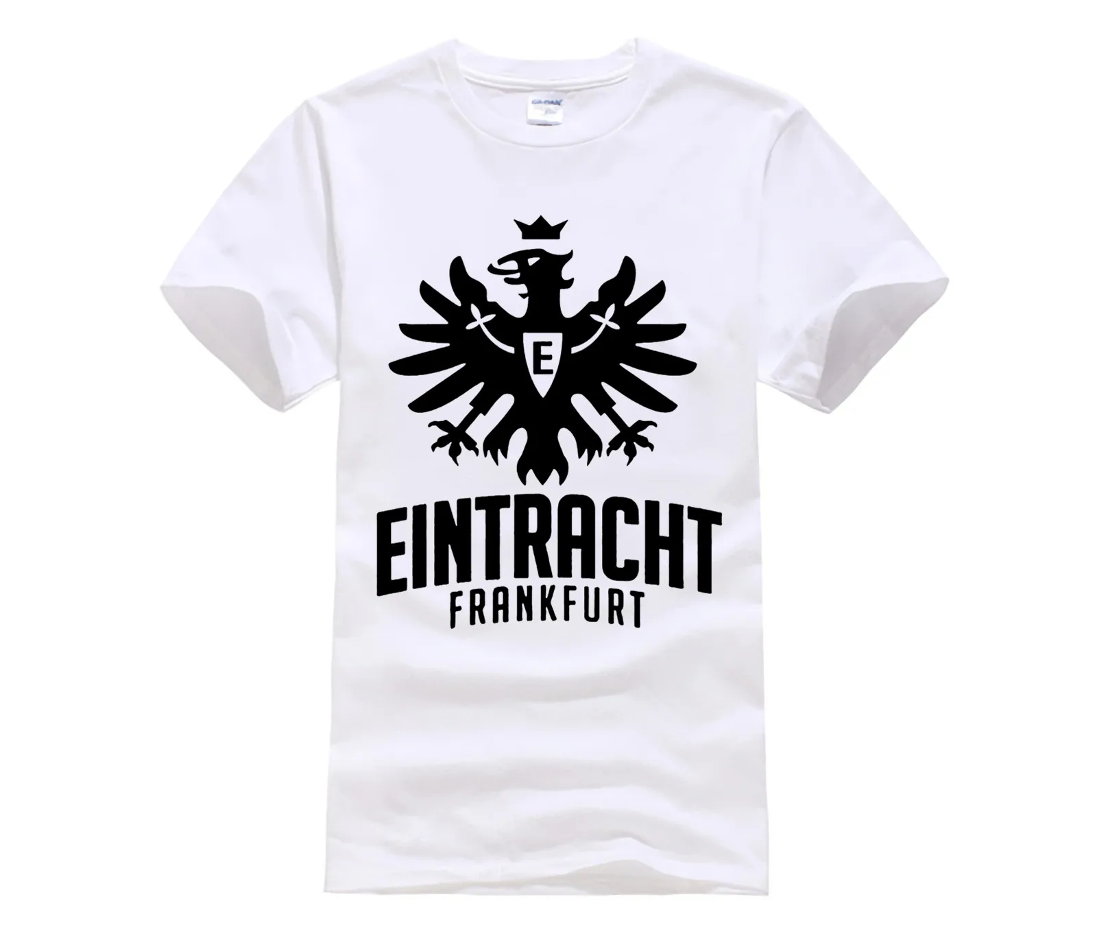 Модная стильная футболка немецкая эмблема франфорта клуб Франкфурт am Main SGE Die Aquila