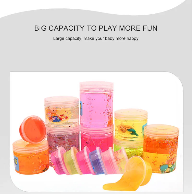 Слайм из Южной Кореи кристальная грязь новая детская Экологически чистая