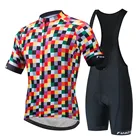 Комплект одежды для велоспорта Fualrny, летняя одежда для горного велосипеда, дышащая Спортивная одежда для горного велосипеда, Мужская одежда для велоспорта