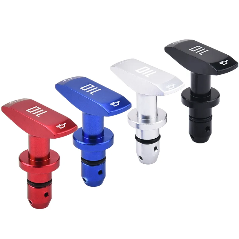 Сменные аксессуары для автомобилей SPEEDWOW красно синий масляный щуп из