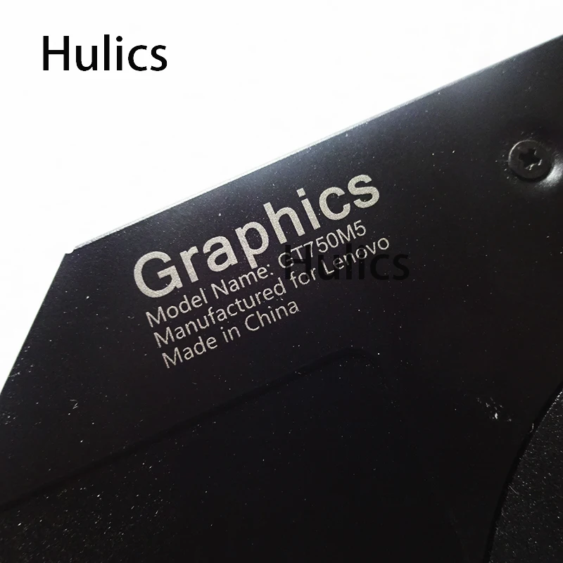 Оригинал Hulics для Lenovo IdeaPad Y510 Y510P оригинальная Съемная графическая карта