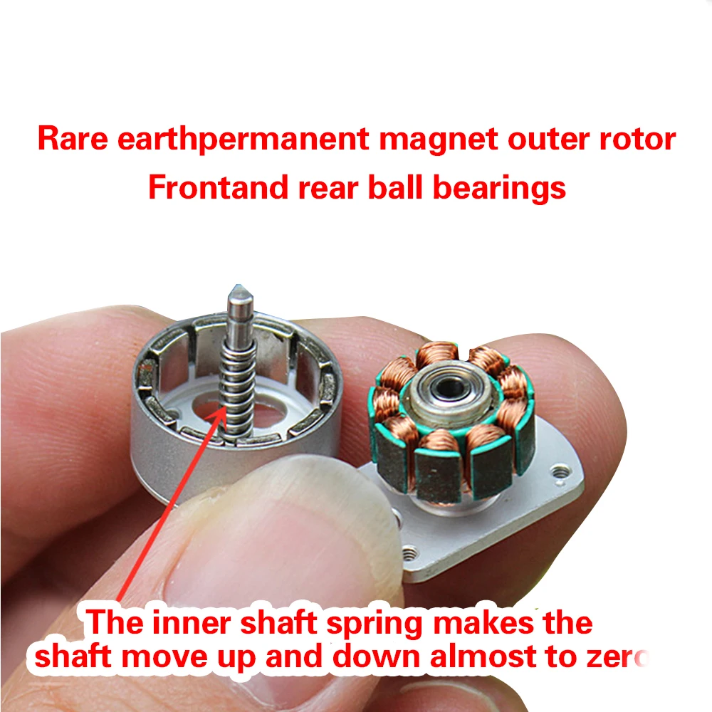 1PCS 630KV Brushless Motor for Drone SB1605 DIY Accessories |