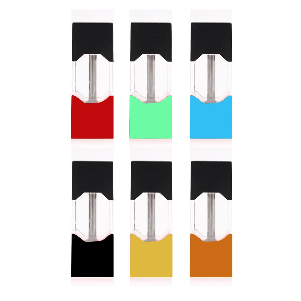 

4Pcs/packs Vape Pen Pods Closed System once Cartridge for JUUL Device Electronic Cigarette BCD Pods