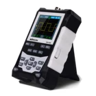 Цифровой осциллограф DS0120M, 2,4 дюйма, TFT-экран, полоса пропускания 120 МГц, частота дискретизации 500MSas, профессиональный инструмент с сохранением формы сигнала