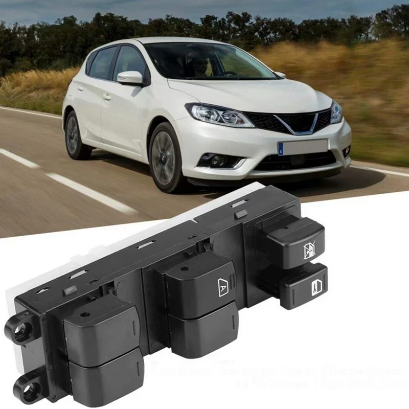 Top! 25401 1JY0A Электрический переключатель управления окошком для Nissan TIIDA 2007 2010
