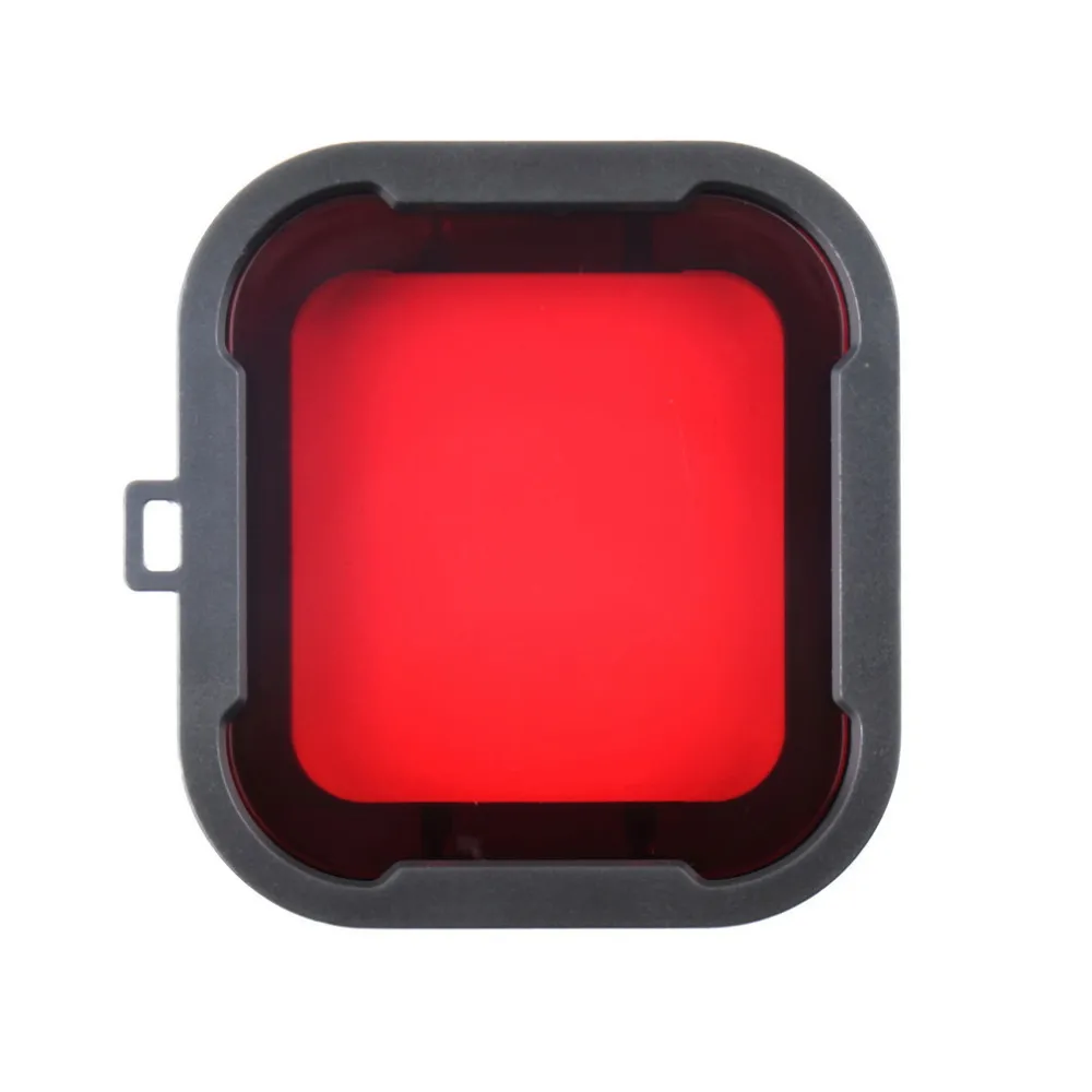 Colorful Filter Yellow Red Purple Grey Diving Waterproof Case Accessories for GoPro 3+/4 | Электроника