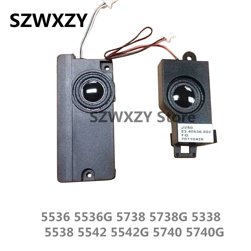 Оригинальный динамик SZWXZY для ноутбука ACER 5536 5536G 5738 5738G 5338 5538 5542 5542G 5740 5740G |