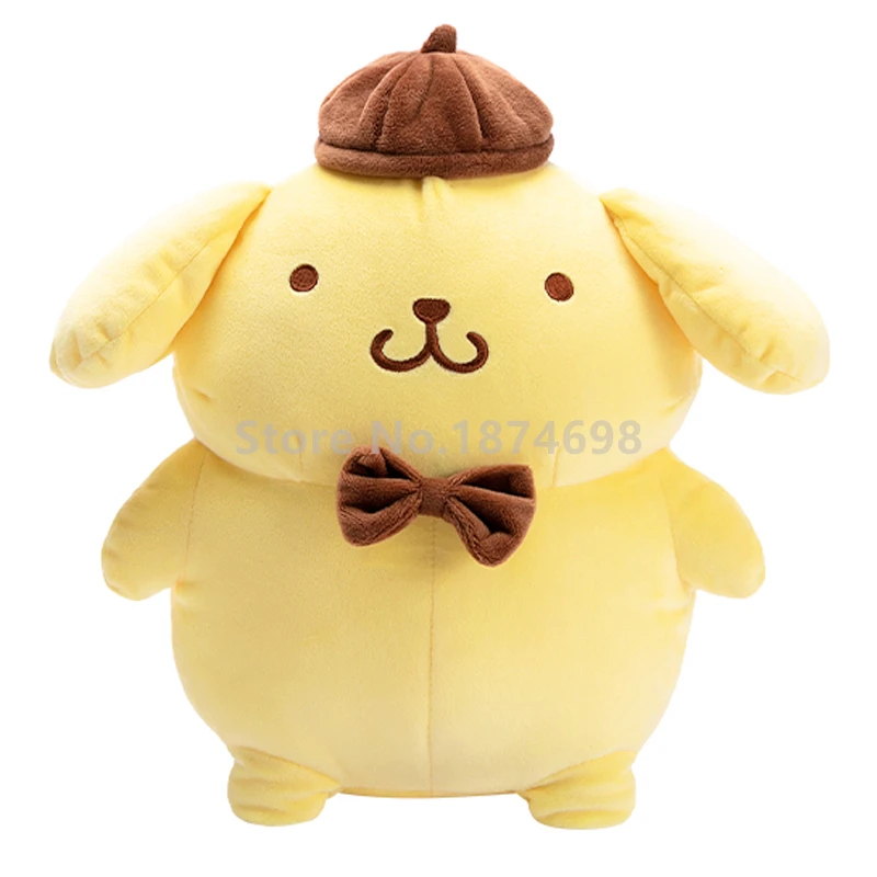 Новый мультяшный милый помпопурин плюшевый галстук 28 см для девочек и мальчиков