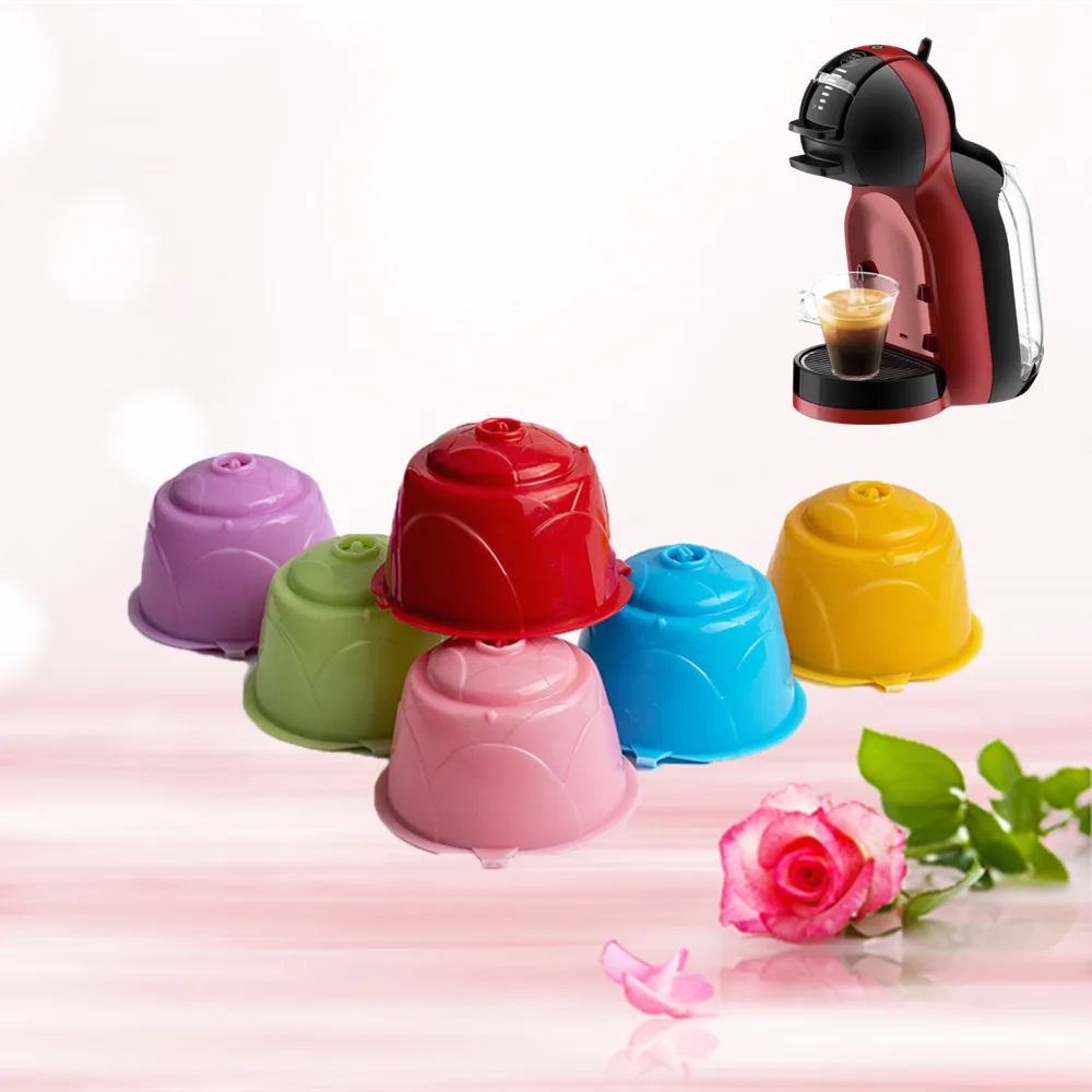 ICafilas Crema чаша для фильтра кофе Dolce Gusto многоразового использования новые кофейные