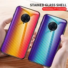 Чехол для Motorola Moto G6 G6Plus, жесткий защитный чехол из углеродного волокна с градиентом, чехол для Moto G5S Plus G6 Play