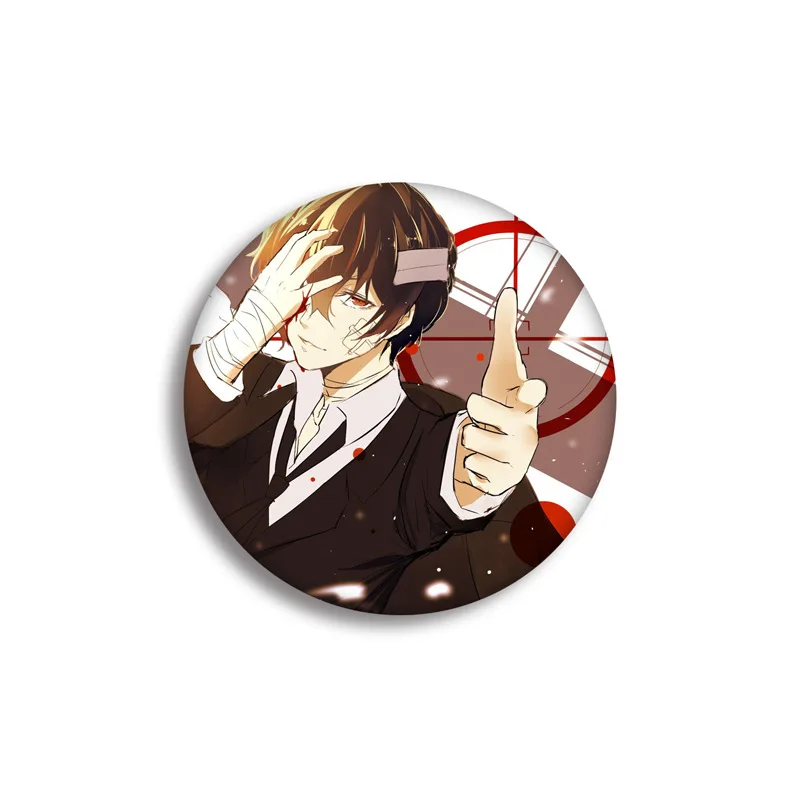 Аниме Единорог значки собак на рюкзак с рисунком из аниме значок булавке