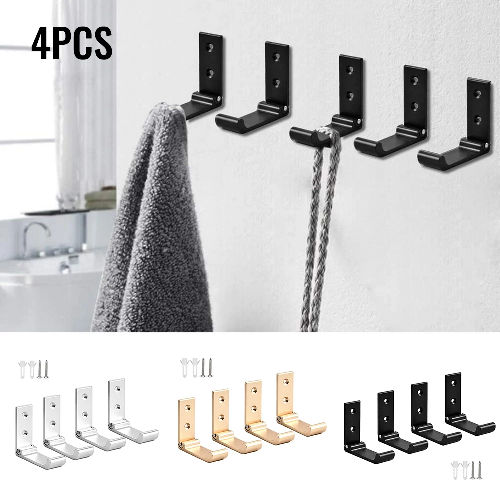 

Folding Coat Hook Wall Mounted Coat Clothes Hook For Bathroom Accessories