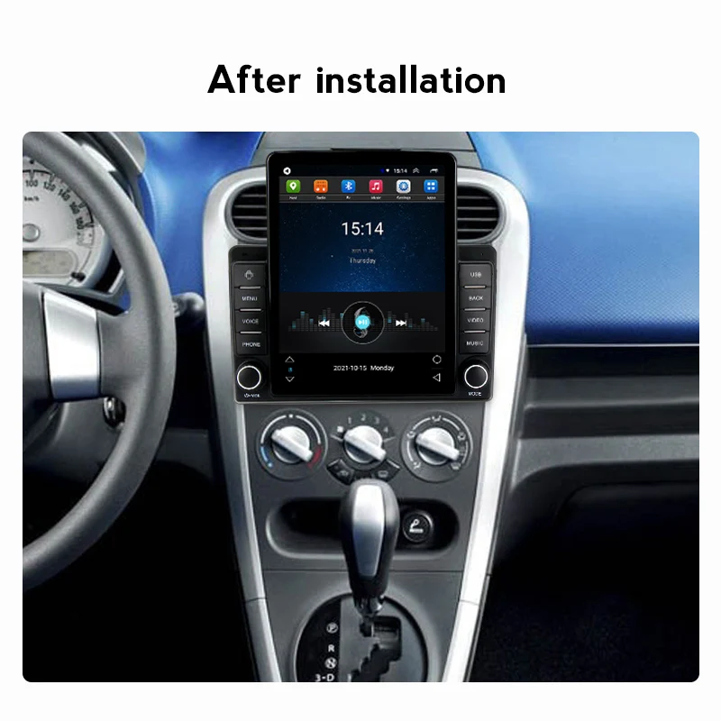 2 + 32G 9 5 дюймов DSP 2.5D экран автомобильное радио GPS навигация для OPEL Agila 2008-2014 SUZUKI Splash
