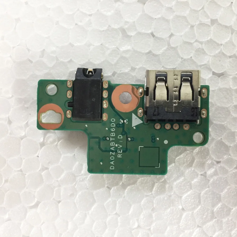 Новая USB плата DC jack для Acer Aspire E5 575 532 порт аудио DA0ZABTB6D0 работает|Компьютерные