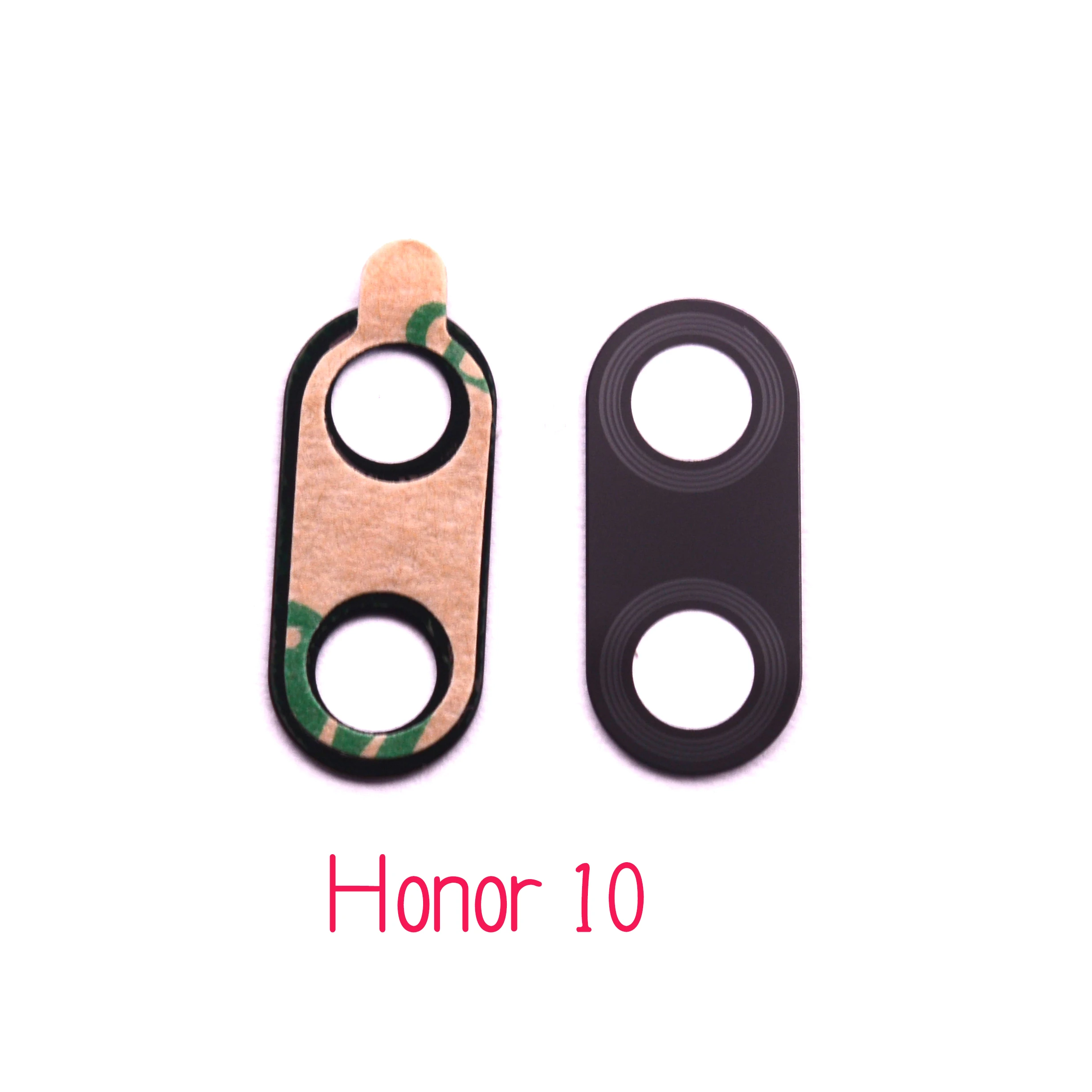 Задний тыловой объектив камеры стекло Замена для huawei Honor 20 20i 10i 10 play 9i 9N Honor 9 lite - Цвет: Honor 10