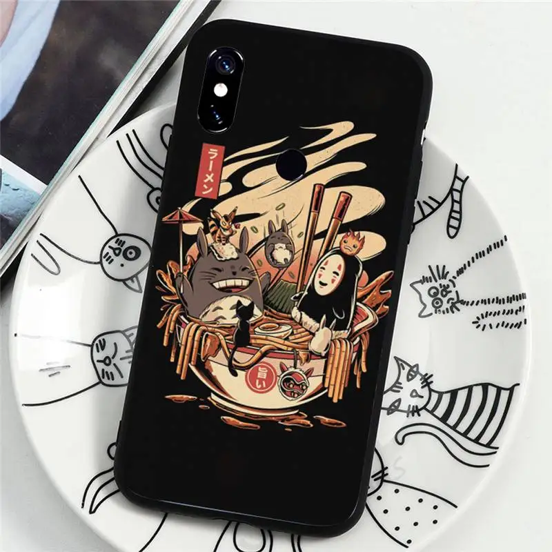 

Illustrazione di design sushi giapponese Phone Case For Xiaomi Redmi note 7 8 9 t max3 s 10 pro lite funda funda coque shell