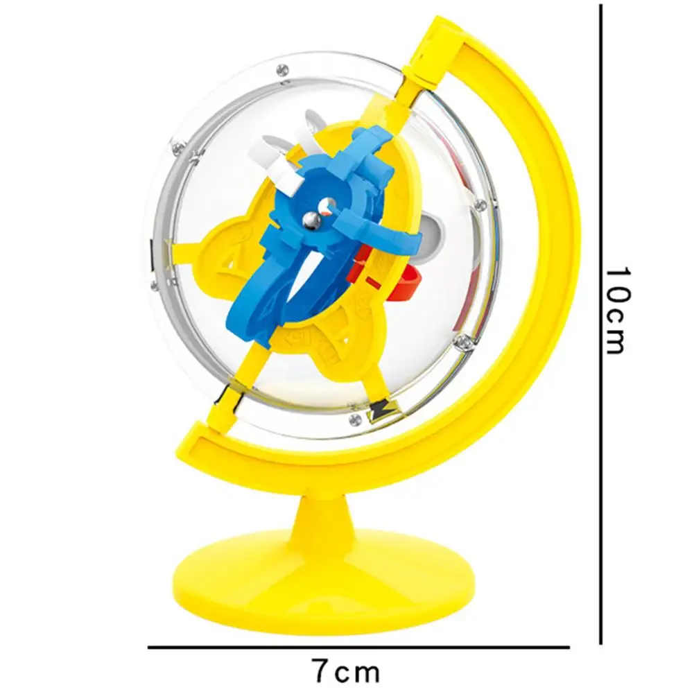 

Hot Selling Originality Leisure Puzzle Ball Maze Game Delicate Durable Funny Balance Early Learning for Children Toys Furnishing