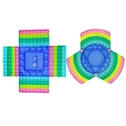 Игрушки-антистресс большого размера, креативные игрушки-пуш для школьного рюкзака, Настольная подвеска, Популярная игрушка для снятия стресса для взрослых, семейные настольные игры