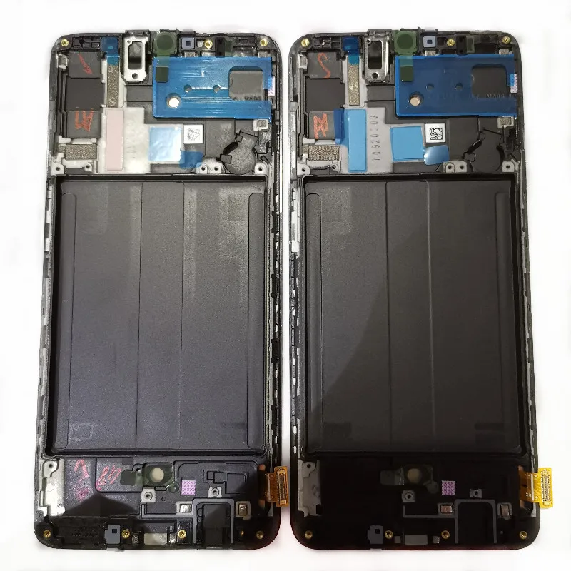

Original 6.7" LCD For Samsung Galaxy A70 A705 LCD Display Touch Panel Digitizer With Frame For Samsung A70 LCD Replacement