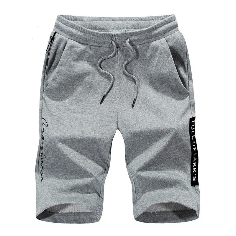 Брендовые высококачественные хлопковые мужские шорты летние пляжные для мужчин