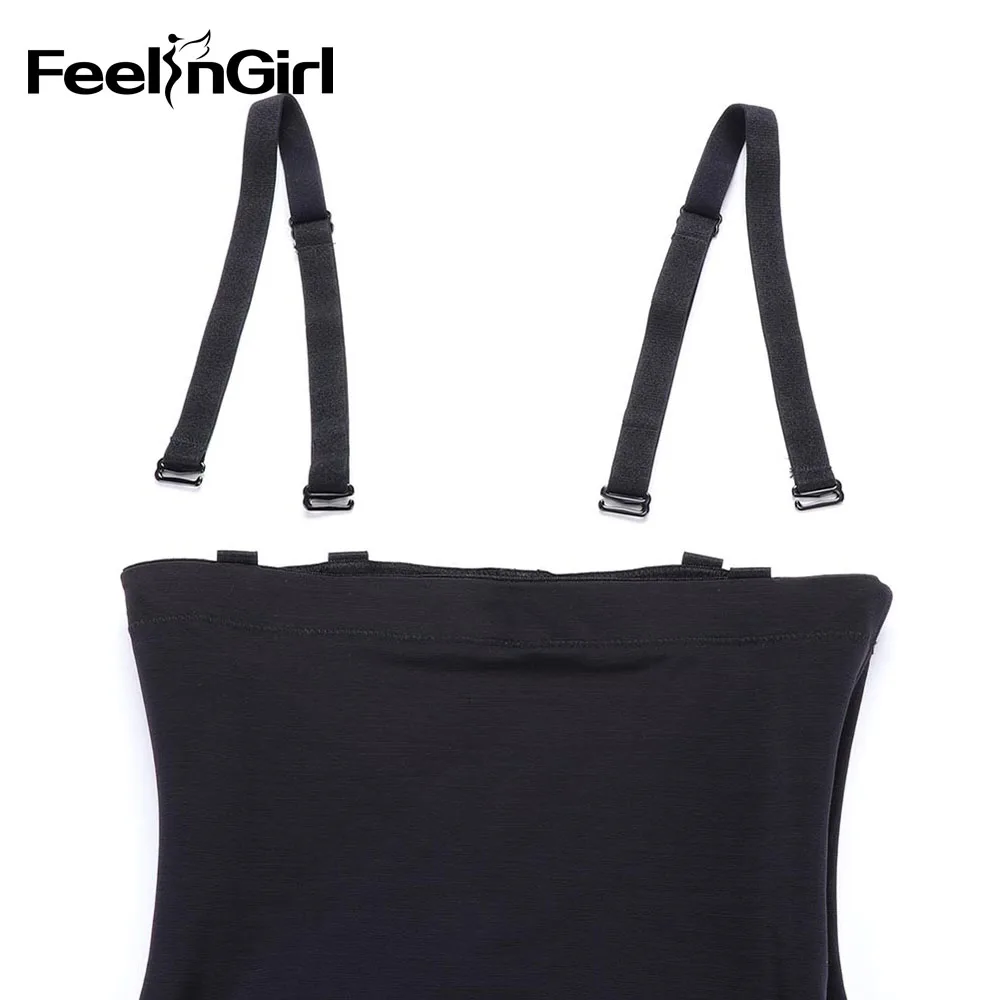 FeelinGirl Fajas Colombianas Shaper Seamless Shapewear Tummy Control Thigh Slimmer Postpartum Butt Lifter Slimming Underwear