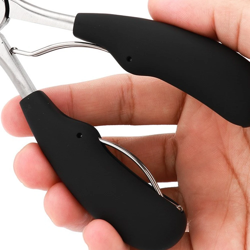 6 шт./компл. из нержавеющей стали ножницы для кутикулы кусачки пилка удаления
