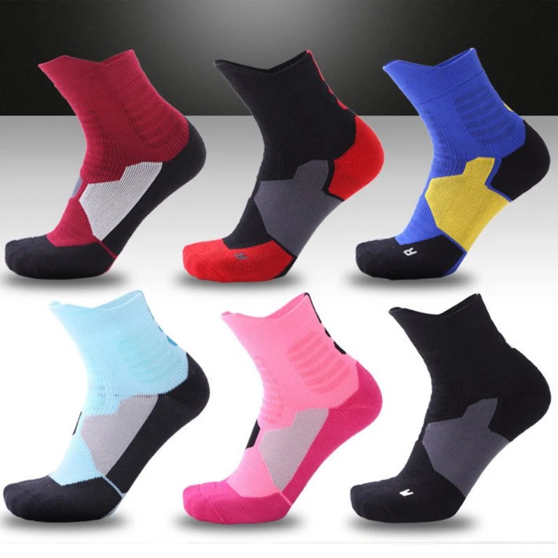 Новинка 2020 профессиональные баскетбольные носки боксерские Элитные толстые