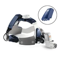 5W Highly Bright LED Surgical Head Light Oral ENT Ophthalmic Headlight Brightness Adjustable Headlamp With Rechargable Battery