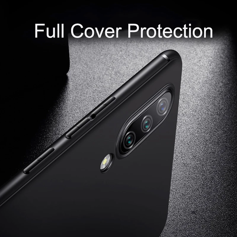 Для Samsung Galaxy S20 S10 S9 S8 Plus Ультратонкий матовый пластиковый чехол для Note 10 9 8 S7Edge