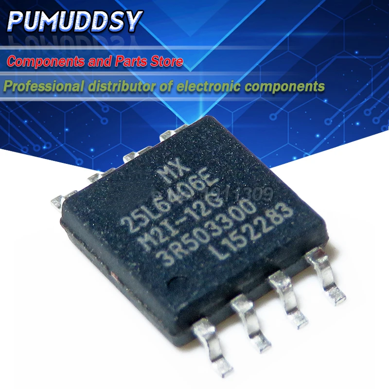 5 шт./лот Бесплатная доставка MX25L6406EM2I-12G 25L6406E MX25L6406E MX25L6406EM2I FLASH 64 Мбит 86 МГц SOP8 лучшее качество IC