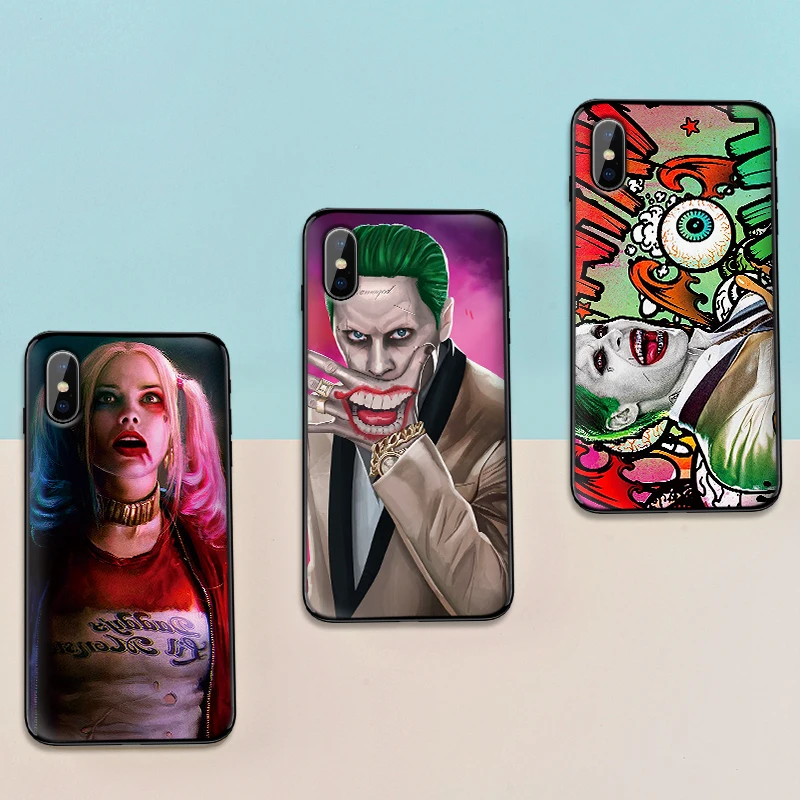 Силиконовая лента для Xiaomi Redmi 7 Note 4X 5A 16G 32G GO 7A Margot robbie task force X's K20 pro 6 5 8