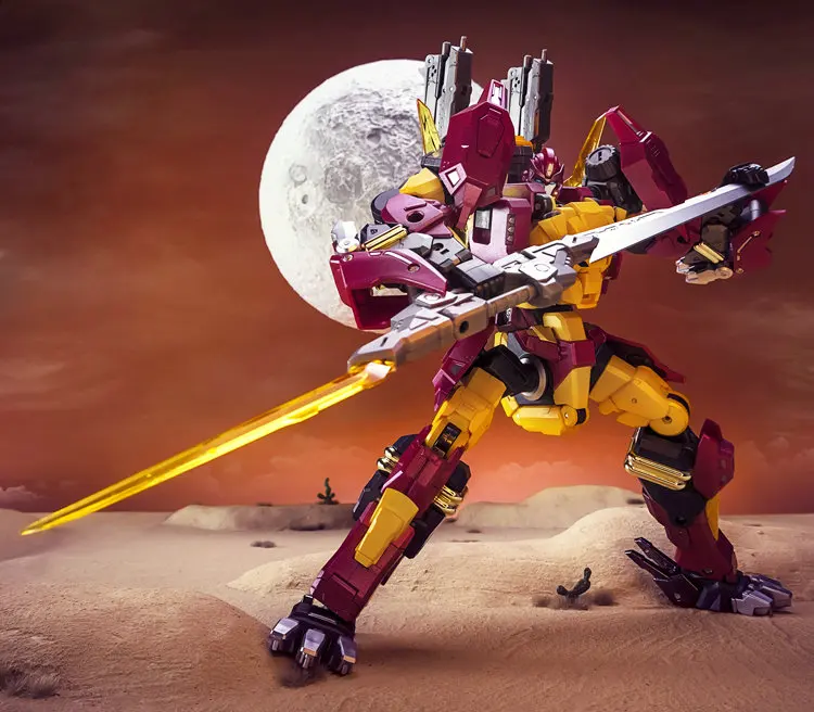 Лидер продаж экшн фигурки DX9 Rodimus AncestRod K2 Series Tiger Mode из сплава игрушки роботы Лучшая