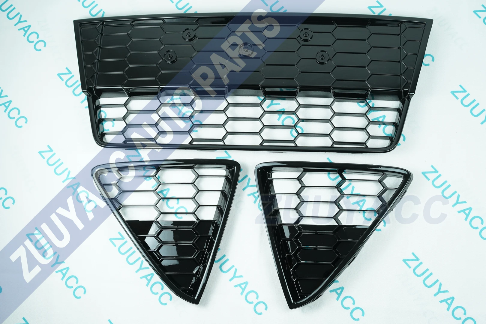 Комплекты передний бампер решетка противотуманные фары для ford Focus MK3 2012-2014 |