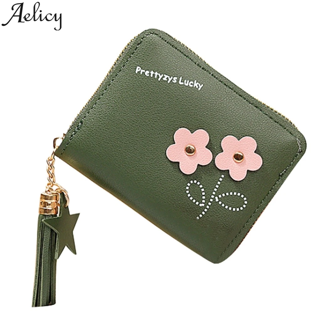 Aelicy мини-кошельки кошелек для монет женский короткий стильный модный прозрачный