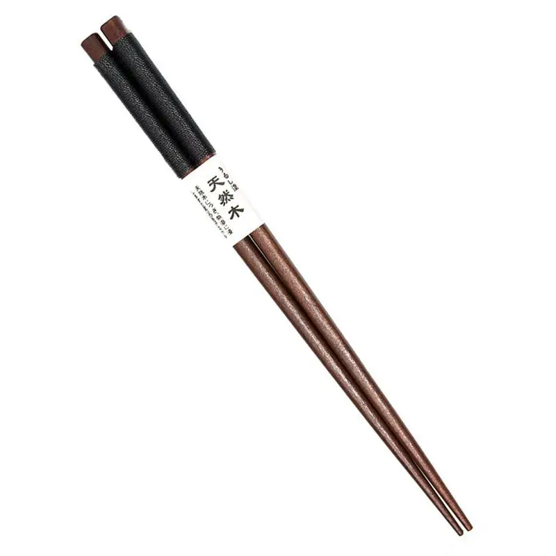 1 пара японских натуральных деревянных палочек для еды набор приготовления пищи