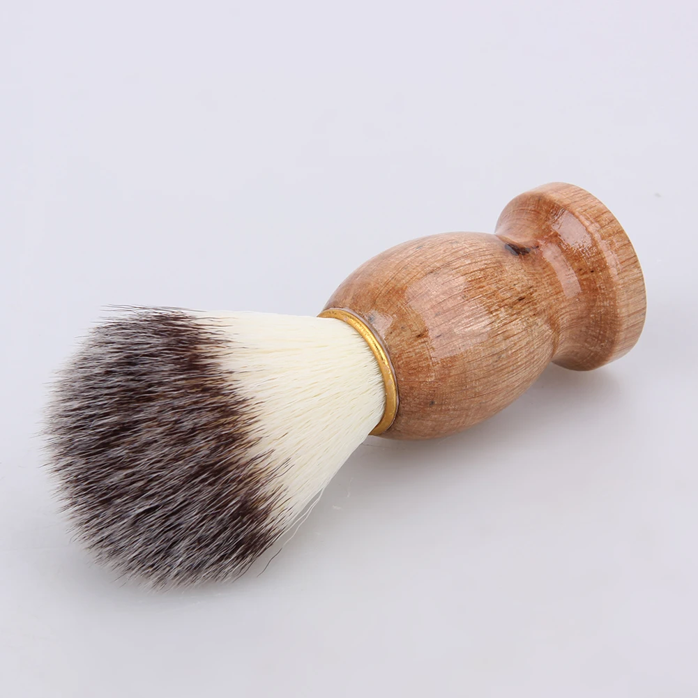 

Men Shaving Beard Brush Badger Hair Shave Wooden Handle Facial Cleaning Appliance High Quality Pro Salon Tool Safety Razor Brush