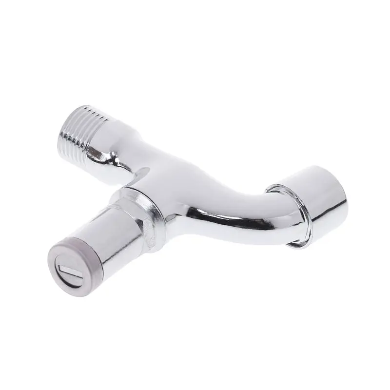 

Outdoor Anti-theft Sink Faucet With Lock Key Single Handle Lockable Household Washing Water Tap