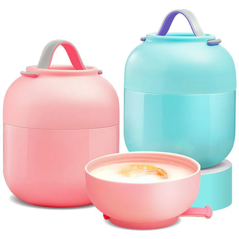 Термос из нержавеющей стали емкость 0 7 л изолированная чашка пищевой контейнер