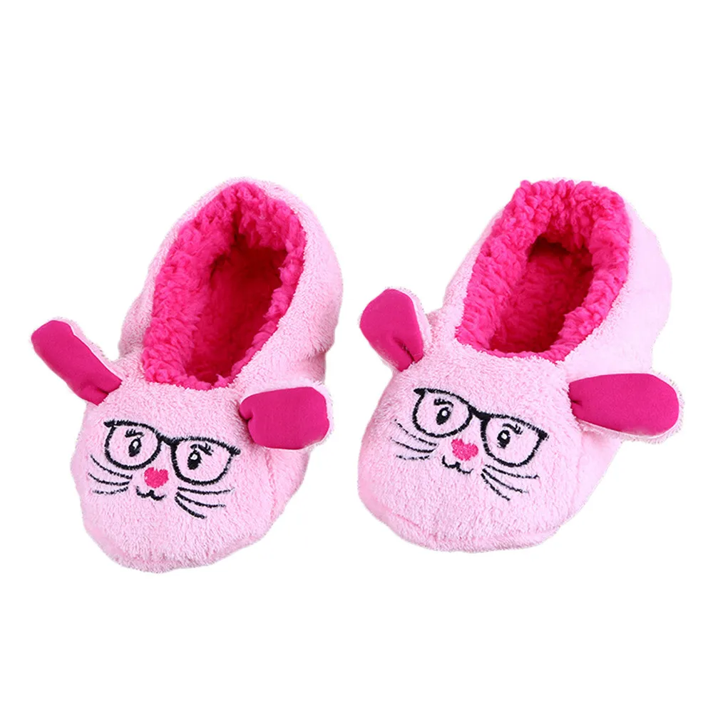 Для женщин зимние теплые домашние тапочки обувь для него и нее женский Плюшевый