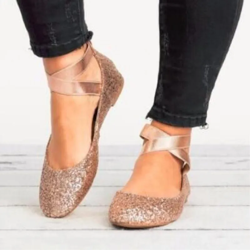 Балетки женские мягкая обувь для вождения с закрытым носком эластичная плоская