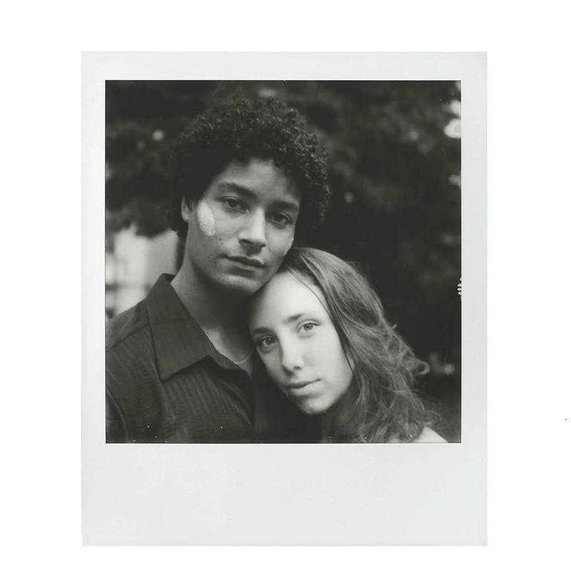 Polaroid Originals мгновенная пленка цвет черный и белый пленки для винтажной камеры SX-70